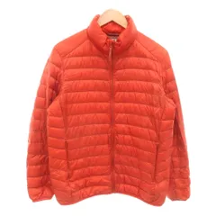 ユニクロ UNIQLO ウルトラライトダウンジャケット スタンドカラー ナイロン M オレンジ 311-156558 /MG ■ECB001