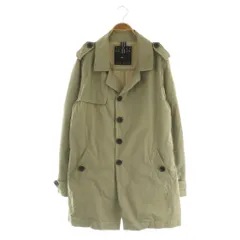 トミーヒルフィガー TOMMY HILFIGER シングルトレンチコート ミリタリー XL カーキ /MY ■OS ■ECD001