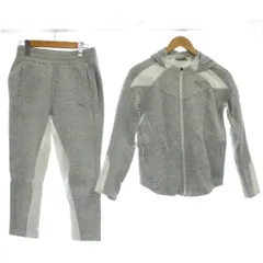 プーマ PUMA セットアップ 上下 2点セット S グレー ジャージ スウェット 切り替え ライン /GG ■ECD001