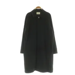 アーバンリサーチ ドアーズ URBAN RESEARCH DOORS ロングコート ステンカラー 40 ブラック /MY ■OS ■ECC001
