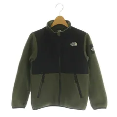 ザノースフェイス THE NORTH FACE キッズ デナリジャケット フリースジャケット ジップアップ 切替 140 カーキ NAJ71943 /MY ■OS ■ECD001