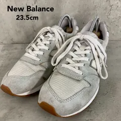 New Balance ニューバランス CM996SMG グレー  US5.5 スニーカー ローカット 替え紐無し カジュアル C-CAP 搭載 996シリーズ ライフスタイル シューズ 運動靴 スポーツ タウンユース 23.5cm ★ ■■
