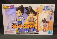 バンダイ 孫悟空 (ミニ) & ベジータ (ミニ)