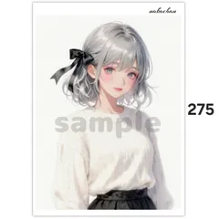 オリジナル人物ステッカー【275】