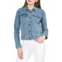 +送料無料※メルカリshop取引では対象外)+リーバイス レディース オリジナル トラッカー デニムジャケット M