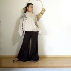 ヒムカシ製図(サリゲナク) 黒 パンツ 美品 - メルカリ