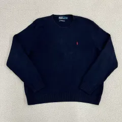 XXL POLO RALPH LAUREN コットン ニット セーター 0225M1