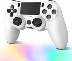 0305 ps4コントローラー Costand2026年新版 PS4 ワイヤレス ゲームパット Bluetoooth5.4 無線/有線安定接続 1000mAh大容量バッテリー 14-16時間連続使用 Turbo連射機能 ピンホールリセット機 NABI_980