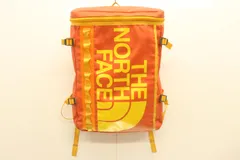 【中古】 THE NORTH FACE メンズリュック バックパック -- BC FUSE BOX THE NORTH FACE -- 黄 イエロー オレンジ 橙