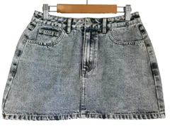 k05250801079　SHEIN　Sサイズ　Blue　　スカート　ミニスカート　通年