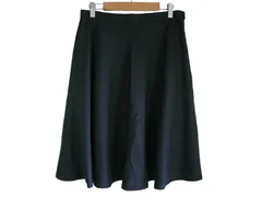 k05250801072　LAURA-MANSI　ウエスト70　Navy　Mサイズ程度　スカート　ミディアム丈　通年