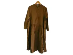 k05250801024　GA-ON　サイズ表記無し　Brown　　ワンピース or ドレス　ワンピース　春夏