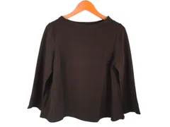 k05250801009　UNIQLO　Mサイズ　赤茶色　　トップス　その他トップス　通年