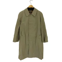 バーバリーズ BURBERRYS 裏地ノバチェック 比翼ステンカラーコート メンズ 表記無 