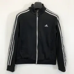 アディダス 3S オリジナル ジャージ 白黒 100