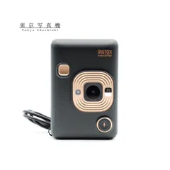 Fujifilm instax mini LiPlay インスタントカメラ フジフイルム
