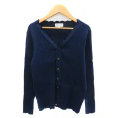 ロペピクニック ROPE Picnic カーディガン ミドル丈 38 M 紺 ネイビー /YK40