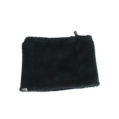 【中古A】THE NORTH FACE ザノースフェイス ユニセックス ネックウォーマー フリース ドローコード付き 黒 中古A 古着