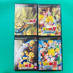 【４枚セット】 PS2 ドラゴンボールZ ドラゴンボールZ スパーキング! ドラゴンボールZ2 ドラゴンボールZ スパーキング! ネオ バンダイ 株式会社バンダイ プレイステーション2