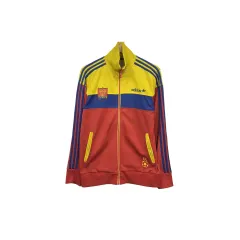 100 アディダス エクアドル トラック レア ジップアップ ジャージ ジャケット