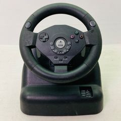 PS3 Logitech ドライビングフォースプロ E-UJ11 ハンコンのみ - メルカリ