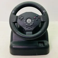 【基本ボタン動作確認済み】HORI プレステ ステアリングコントローラ ゼロフォース ハンドルコントローラー ハンコン STEERING CONTROLLER ZERO FORCE Playstation プレイステーション EP8