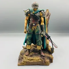 ベルセルク ガッツ 鷹の団 LIMITED EDITION フィギュア緑マント  血飛沫バージョン ART OF WAR アクションフィギュア アニメ 置物 マスコット 三浦健太郎 白泉社 バップ NTV アートオブウォー