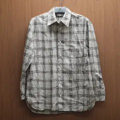 ユニクロ マルニ オーバーサイズ プリント シャツ(L)