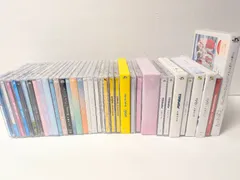 なにわ男子　シングルCD,アルバム,ライブBD 36点セット まとめ売り 未開封シングル11点含む