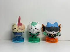 僕のヒーローアカデミア ヒロアカ ちいかわ コラボ ガチャ 3種セット (爆豪 勝己 緑 谷出久 轟 焦凍)