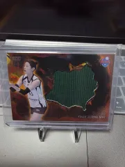 25 - 26 コボ カーボン 企業銀行 チェ・ジョンミン 単色 ジャージ カード