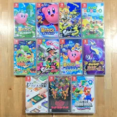 Switch空箱まとめ売り