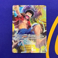 ワンピースカード　モンキー・D・ルフィ　SEC OP15-119