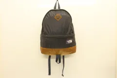 【中古】 THE NORTH FACE PURPLE LABEL レディースリュック バックパック -- Light Weight Day Pack THE NORTH FACE PURPLE LABEL -- 茶 ブラウン 紺 ネイビー