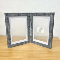 新生活応援価格★フォトフレーム 写真立て カクティ 2LWタテ ストーンブル インテリア雑貨 生活雑貨 デコレーション 【新品・送料無料】