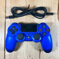 PS4 ワイヤレスコントローラーDualShock 4 ブルー