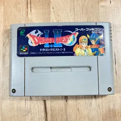 SFC ドラゴンクエストⅠ・Ⅱ