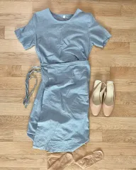 ラップワンピース フラットスリングバック靴 まとめ売り