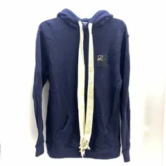 【中古】LOEWE アナグラムエンブロイダリープルオーバーパーカー XS H526341XA0/NVY[92]のサムネイル