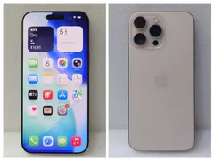63-19 Apple iPhone16ProMax 256GB 本体 日本国内販売モデル デザートチタニウム  本体 SIMフリー バッテリー容量100％【中古品】