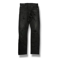 2016SS SAINT LAURENT エディ期 クラッシュ スキニー 30 - メルカリ