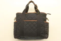 【中古】 POLO RALPH LAUREN メンズトートバッグ -- トートバッグ POLO RALPH LAUREN -- 紺 ネイビー キルティング