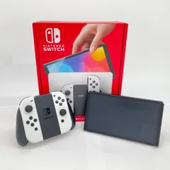 新品同様 美品 任天堂 ニンテンドースイッチ Nintendo Switch 有機ELモデル ホワイト 本体 EG-S-KAAAA 【C6573-80】