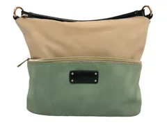 k03250714075　MICHEL KLEIN　Lサイズ　マルチカラー　　バッグ　ショルダーバッグ　通年