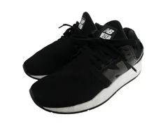 k03250714056　newbalance,ニューバランス　23cm　黒×白　　シューズ　スニーカー　通年