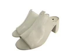 k03250714059　ZARA　37　White　　シューズ　サンダル　春夏