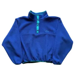 80s Made in USA L.L.Bean フリース プルオーバー