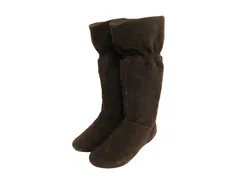 k03250714002　ブランド名不明　39　Black　24.5cm前後　シューズ　ブーツ ロング　通年