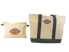 k03250708078　Dickies　0　ホワイト系　　バッグ　トートバッグ　通年