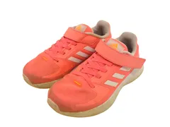 k03250708053　adidas アディダス　18.5cm　ピンク系　　シューズ　スニーカー　通年